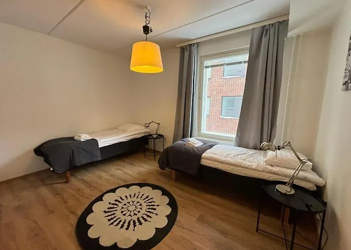 شقة Kotimaailma Helsinki - Tilava Kolmio Tikkurilassa *